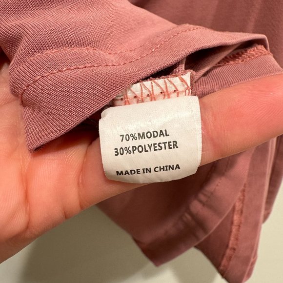 Oyanus Pink Tank Top - Picture 4 of 5